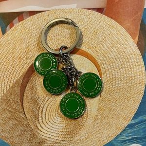 Coach Keychain